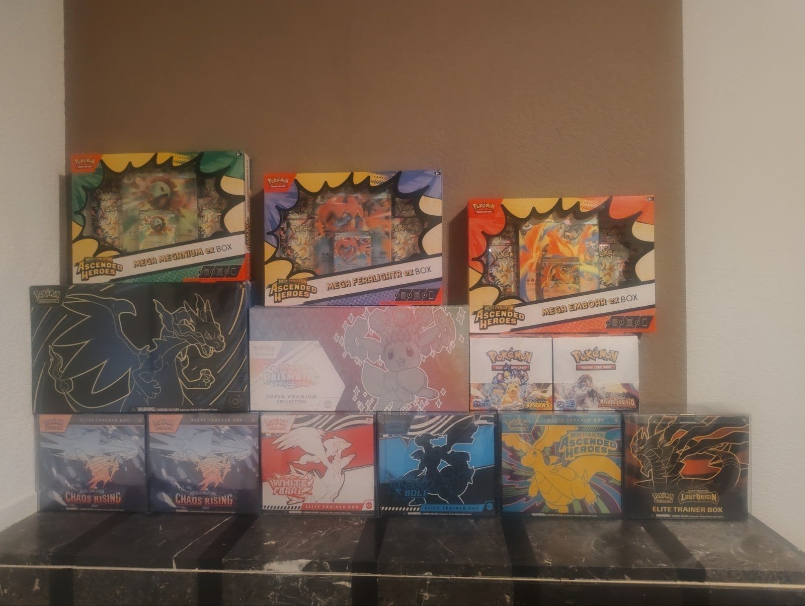 Pokémon sealed producten +6 gratis mint condition promo's, Enlèvement, Neuf, Booster box