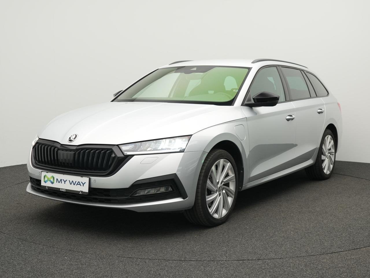 Skoda Octavia SW PHEV 1.4 TSI Ambition DSG, Argent ou Gris, Achat, Break, Automatique