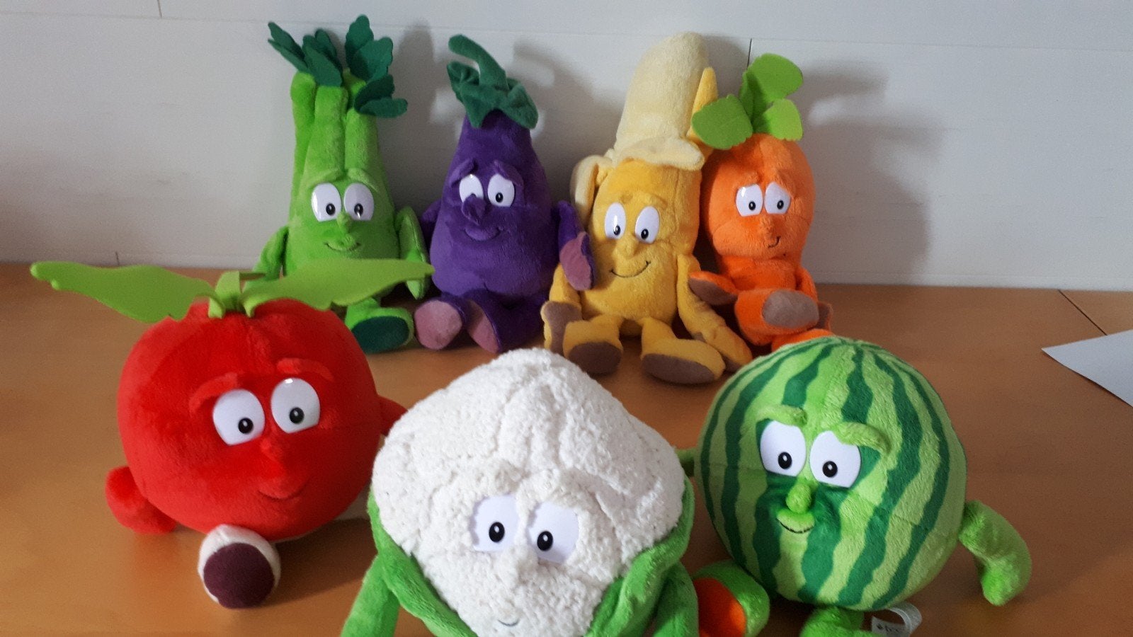 Verzamelig van 7 knuffels, Collections, Actions de supermarché, Enlèvement ou Envoi