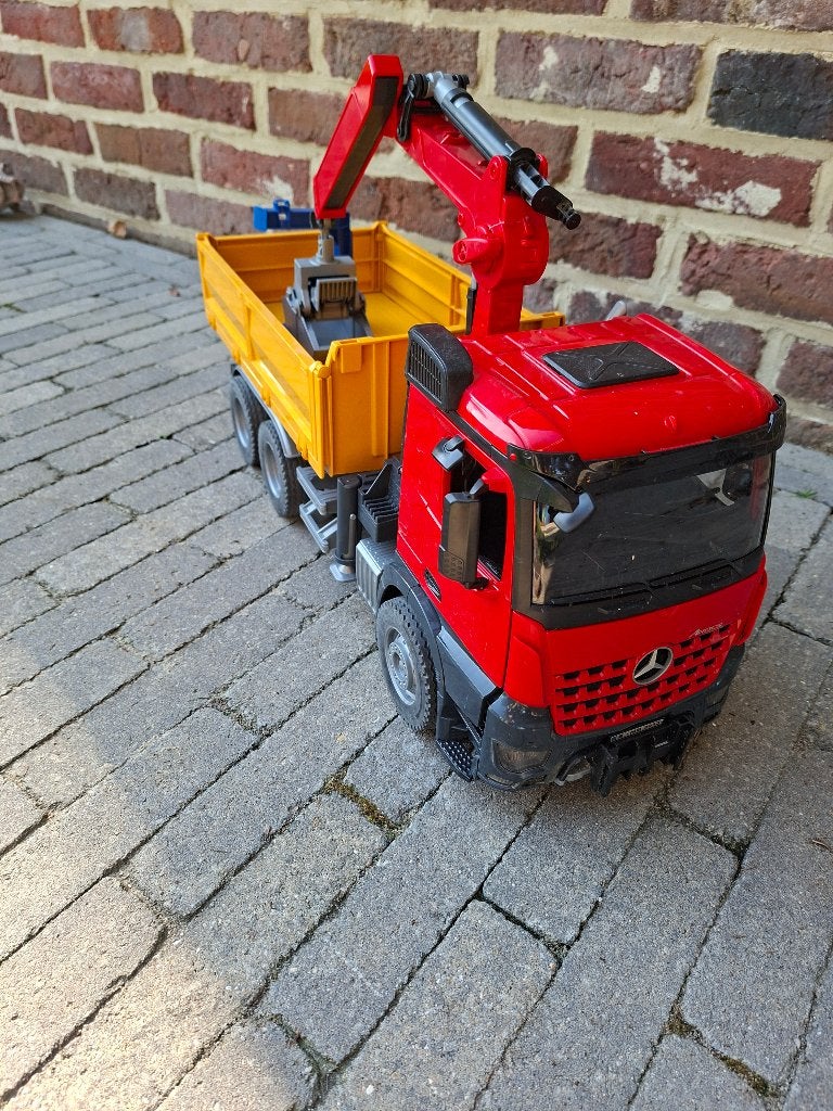 Bruder takelwagen, Kinderen en Baby's, Ophalen, Gebruikt