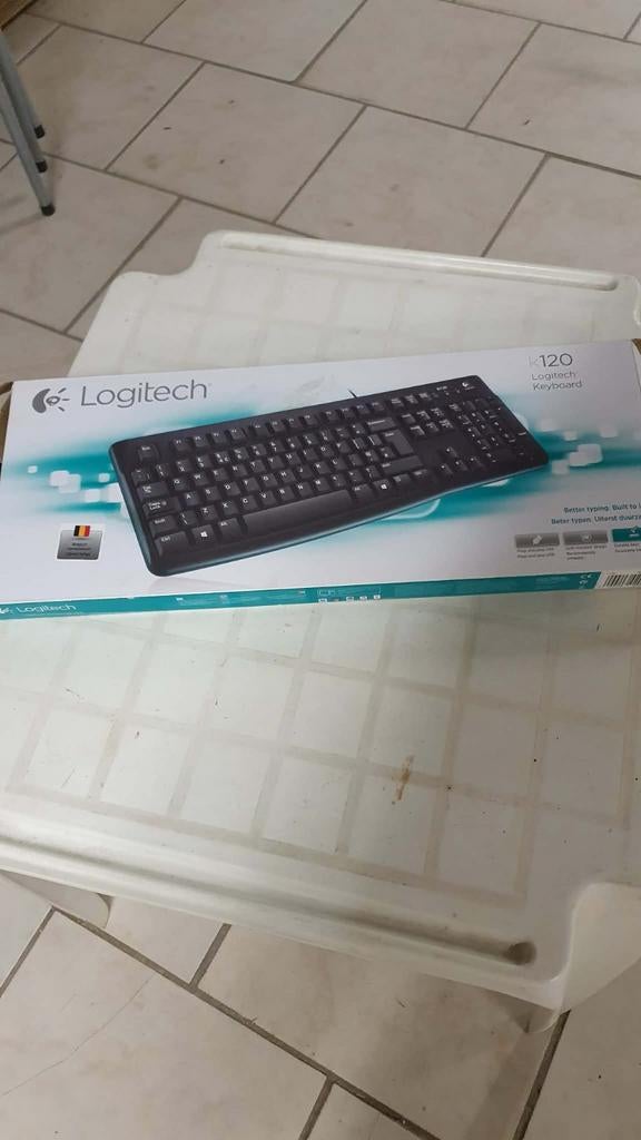 Clavier ordinateur, Ophalen