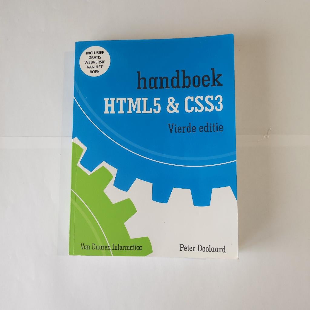 Programmeerboeken (HTML, CSS, PHP, C#, VBA, ASP.NET, …), Boeken, Informatica en Computer, Gelezen, Programmeertaal of Theorie