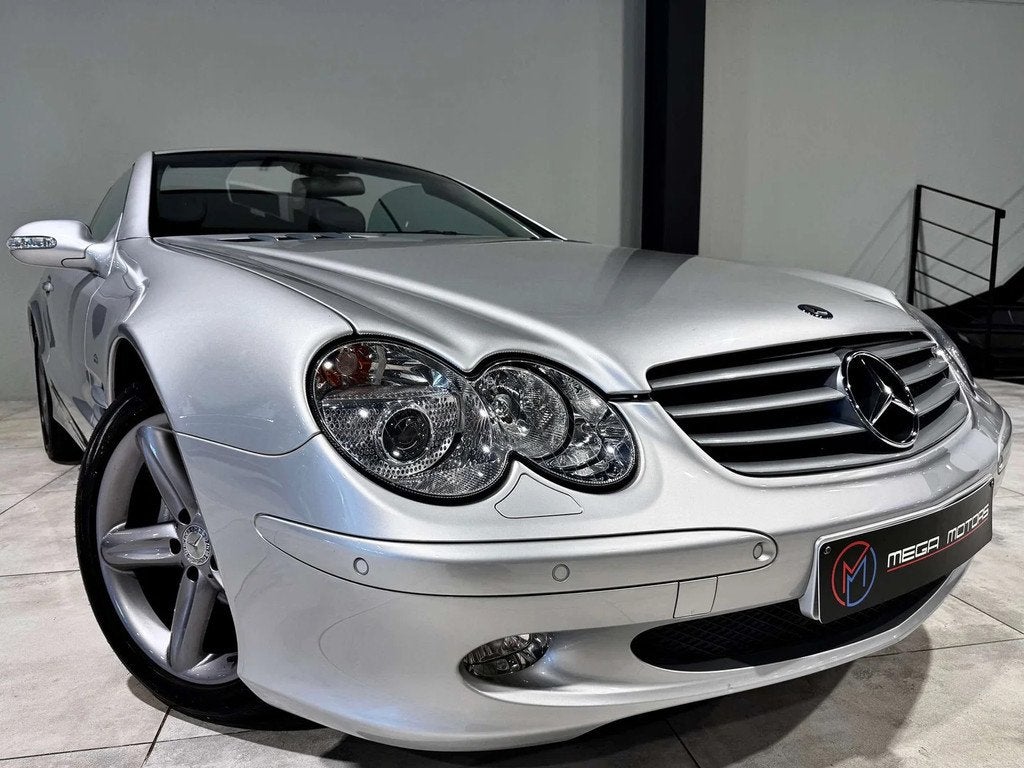 Mercedes-Benz SL-Klasse 350 V6 245CV ! 102.305KM ! CABRiOLET, Auto's, Mercedes-Benz, Automaat, 245 pk, Gebruikt, Cabriolet