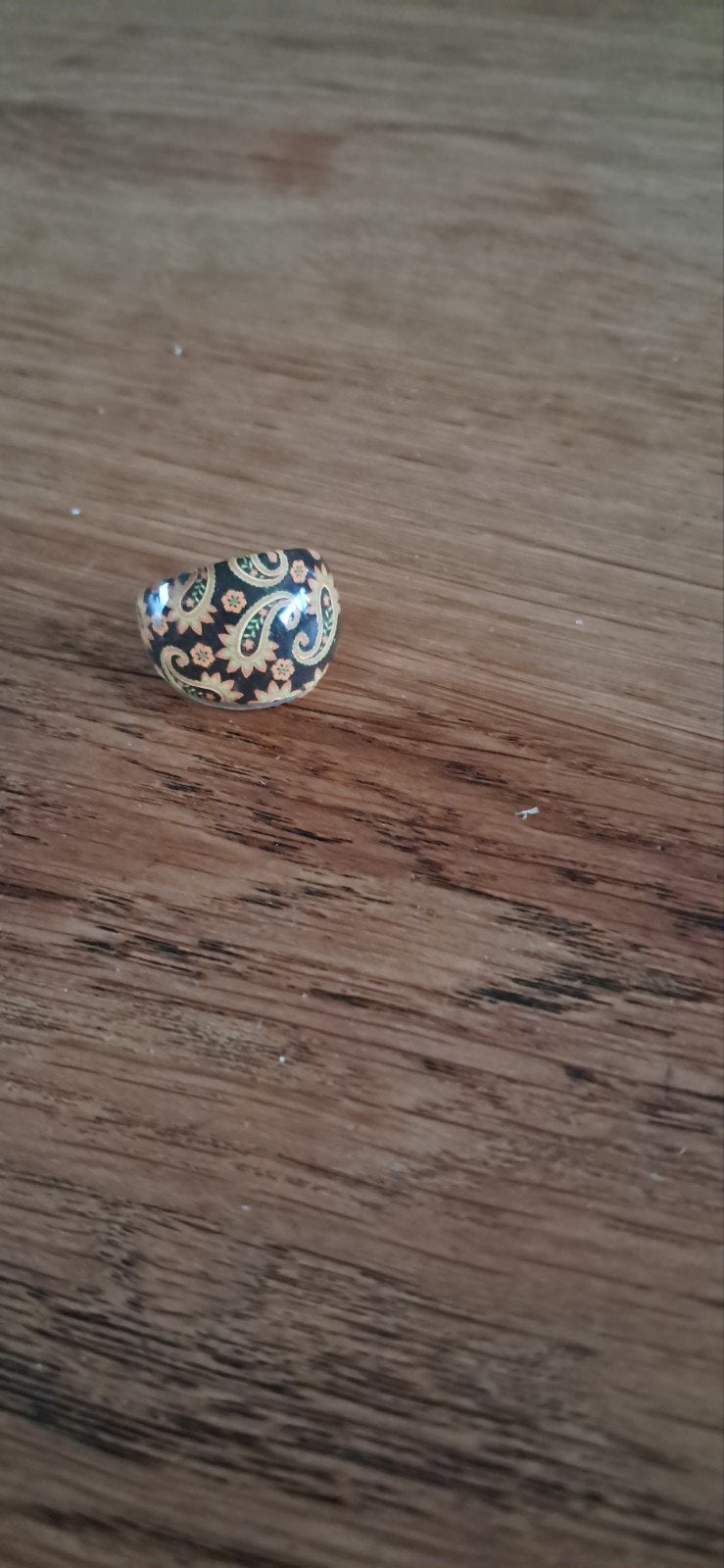 Bague en verre, Enlèvement ou Envoi