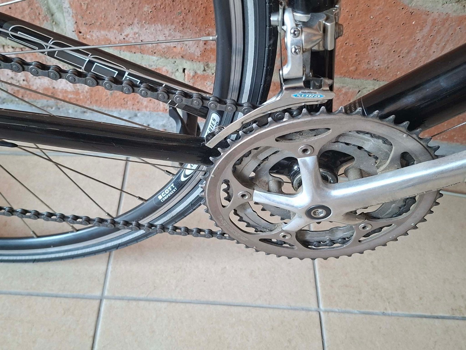 koertsfiets, Fietsen en Brommers, Fietsonderdelen, Ophalen, Overige typen, Zo goed als nieuw, Aluminium