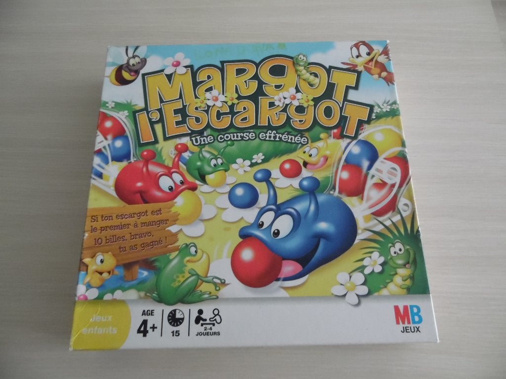 MARGOT L'ESCARGOT     MB, Enlèvement ou Envoi, Comme neuf