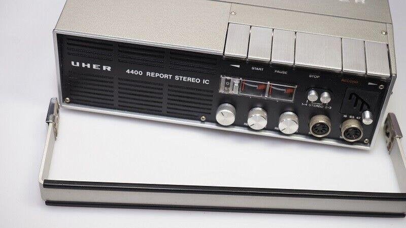 Uher 4400 report stereo ic (defect), Ophalen of Verzenden, Defecte bandrecorder