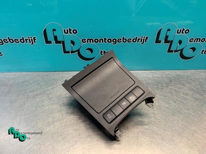 Cendrier avant d'un Volkswagen Golf (Golf 09-), Volkswagen, -, 3 mois de garantie, Utilisé