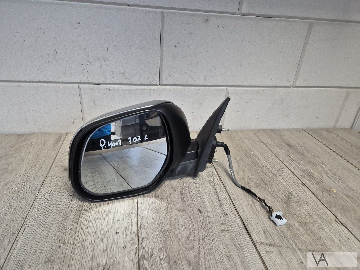 Peugeot 4007 / Citroen C-crosser spiegel links 7 draden €150, Citroën, -, Utilisé, -