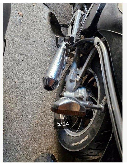 vend ou echange 1983 2 fois yamaha virago xv920 avec papiers, Tourisme, Occasion, 2 cylindres, Manuelle