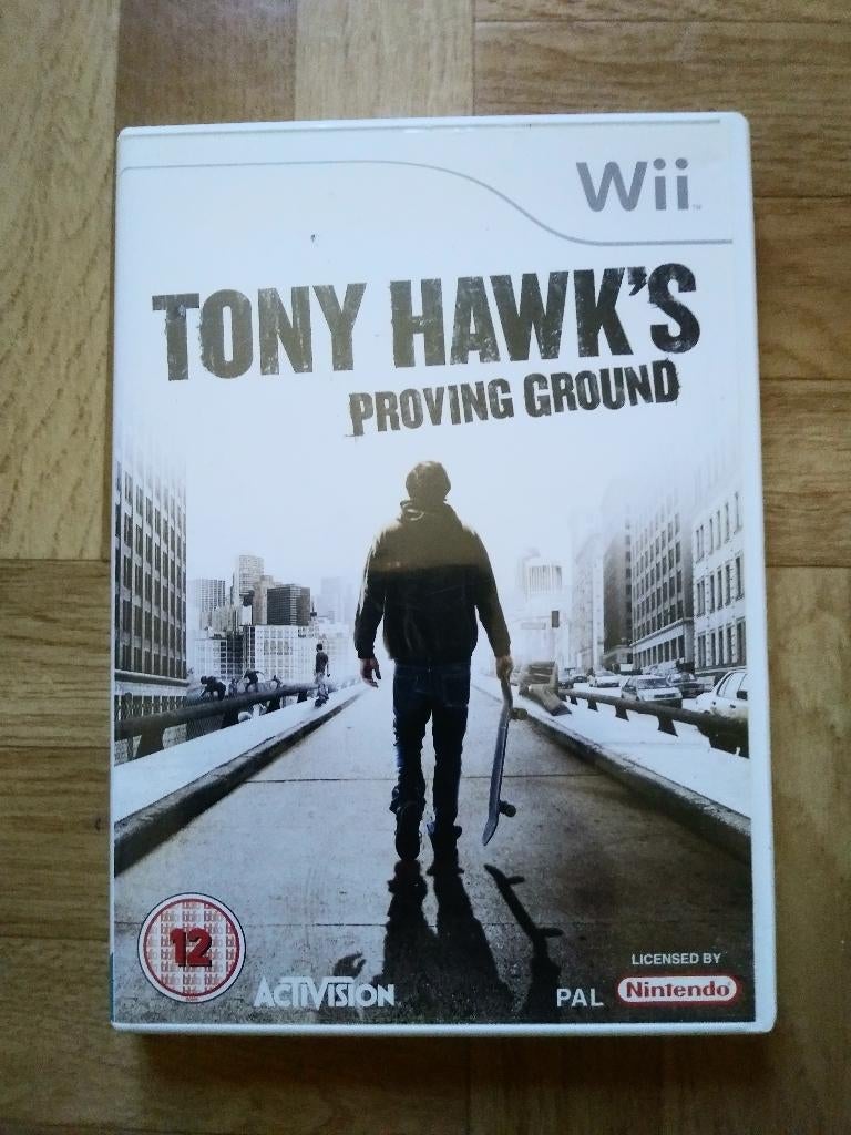 Tony Hawk's Proving Ground, skate bord spel voor Wii, Games en Spelcomputers, 2 spelers, Ophalen of Verzenden, Zo goed als nieuw