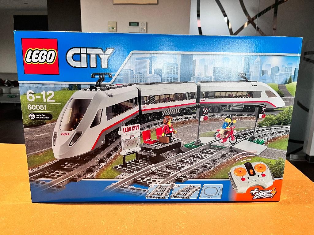 60051 LEGO City High-Speed Passenger Train, Enfants & Bébés, Jouets | Duplo & Lego, Neuf, City, Lego, Ensemble complet