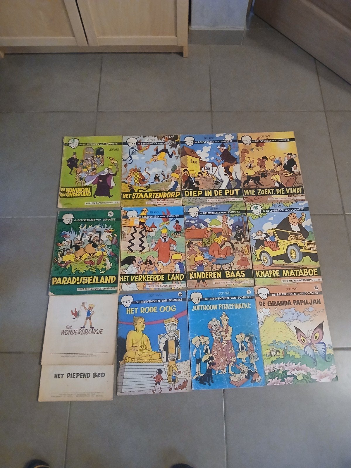 jommeke, Boeken, Stripverhalen, Ophalen of Verzenden