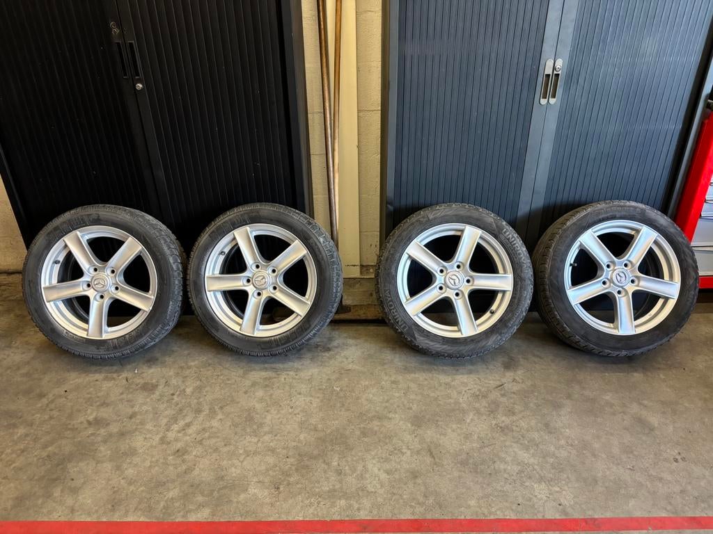Originele velgen Mazda MX-5 NC, Auto-onderdelen, Banden en Velgen, Gebruikt, Velg(en), 16 inch, Personenwagen