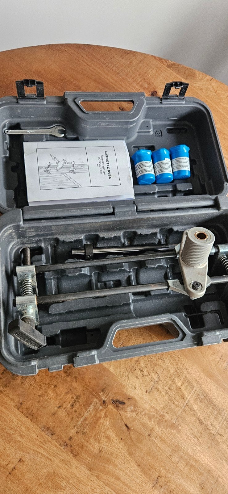 Slotkast freesapparaat - Freesmachine, Ophalen, Gebruikt