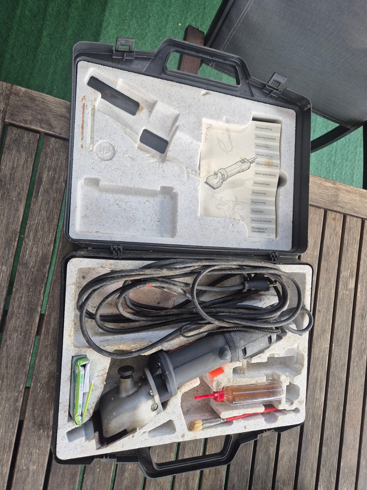 vend, Heiniger, Ophalen, Zo goed als nieuw, Scheerapparatuur