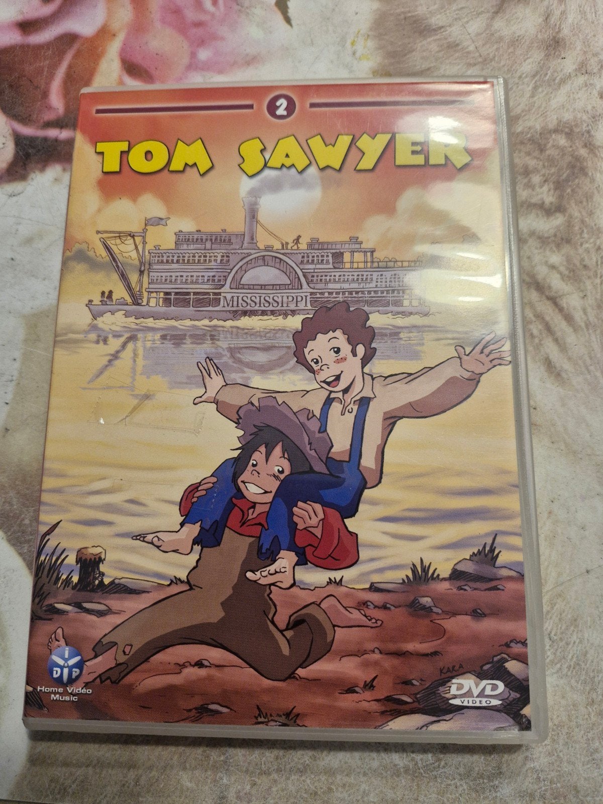 dvd tom sawyer 2 en bone etat, Enlèvement ou Envoi, Comme neuf, Français