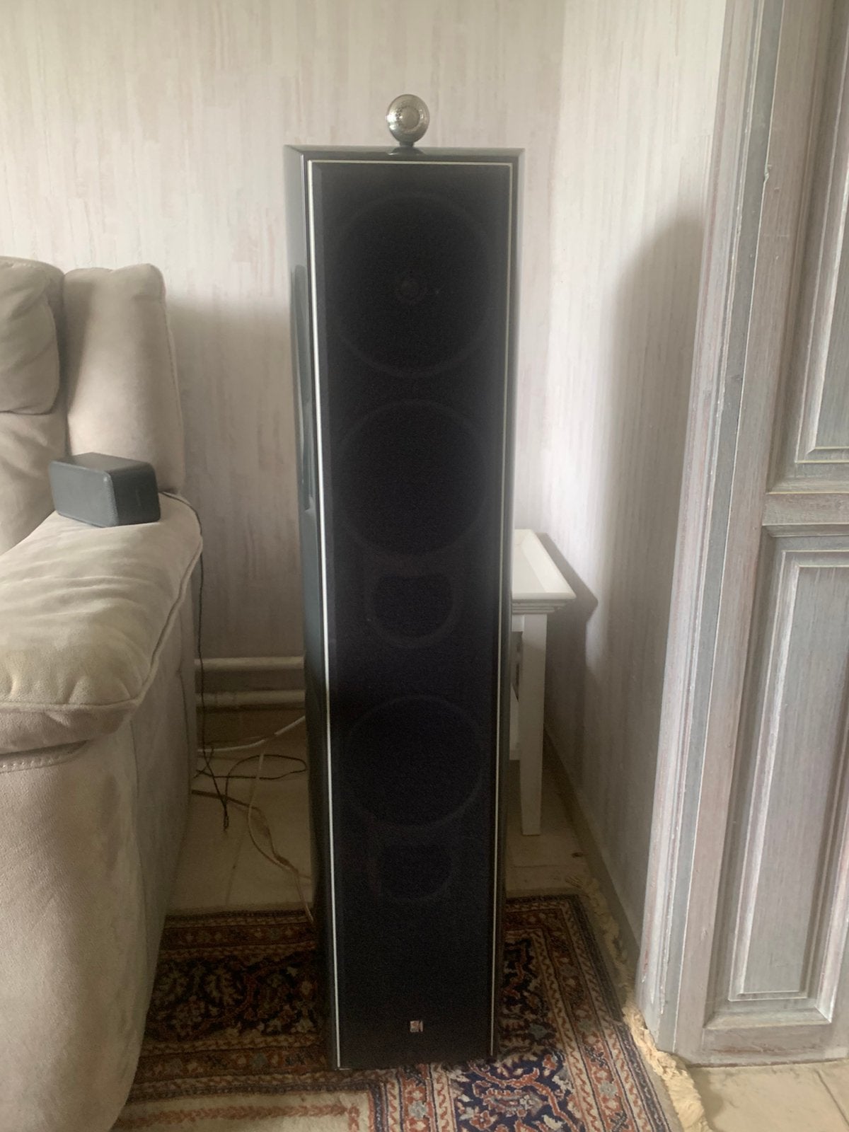Luidsprekers KEF XQ 5, Audio, Tv en Foto, Luidsprekerboxen, Zo goed als nieuw, Ophalen