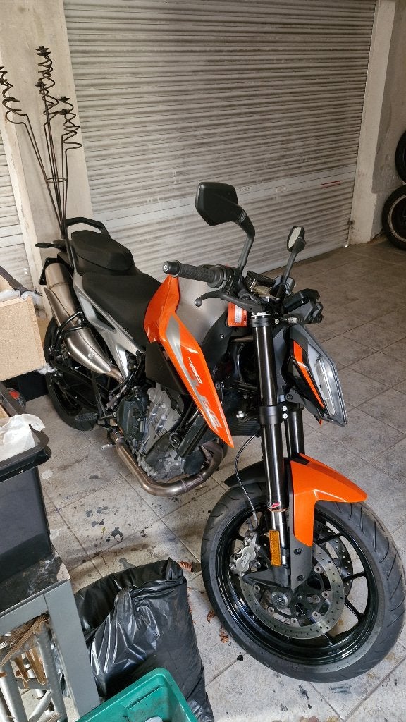 KTM 790 duke, 2 cilinders, Motorrijbewijs A, Gebruikt, Particulier