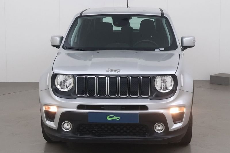 Jeep Renegade longitude 120, Argent ou Gris, Euro 6, Entreprise, Noir
