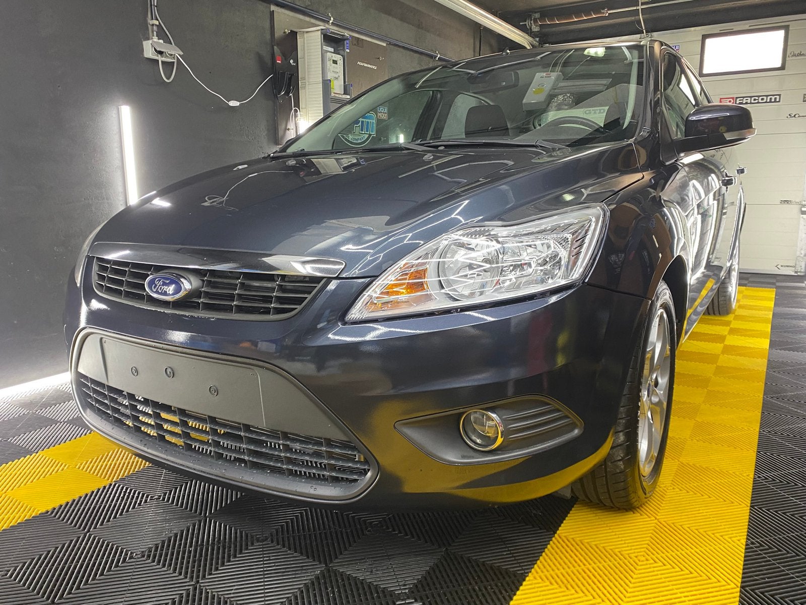 Ford focus 1.6 benzine slechts 54.500 km + airco, Auto's, Focus, 4 cilinders, 1600 cc, 5 zetels