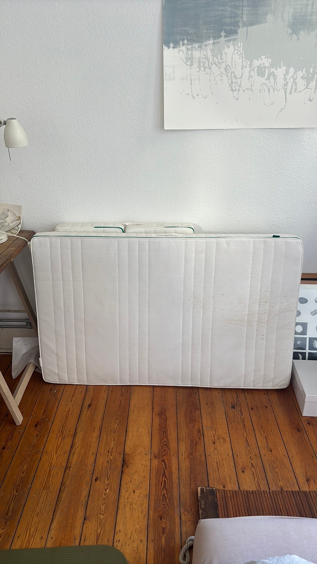 IKEA ÖMSINT 80200 cm, Maison & Meubles, Enlèvement, Utilisé, 200 cm, Matelas