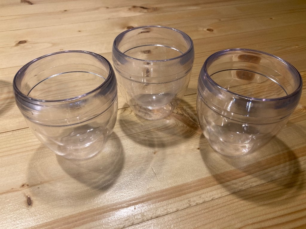 BODUM dubbelwandige koffiebekers, Ophalen, Zo goed als nieuw