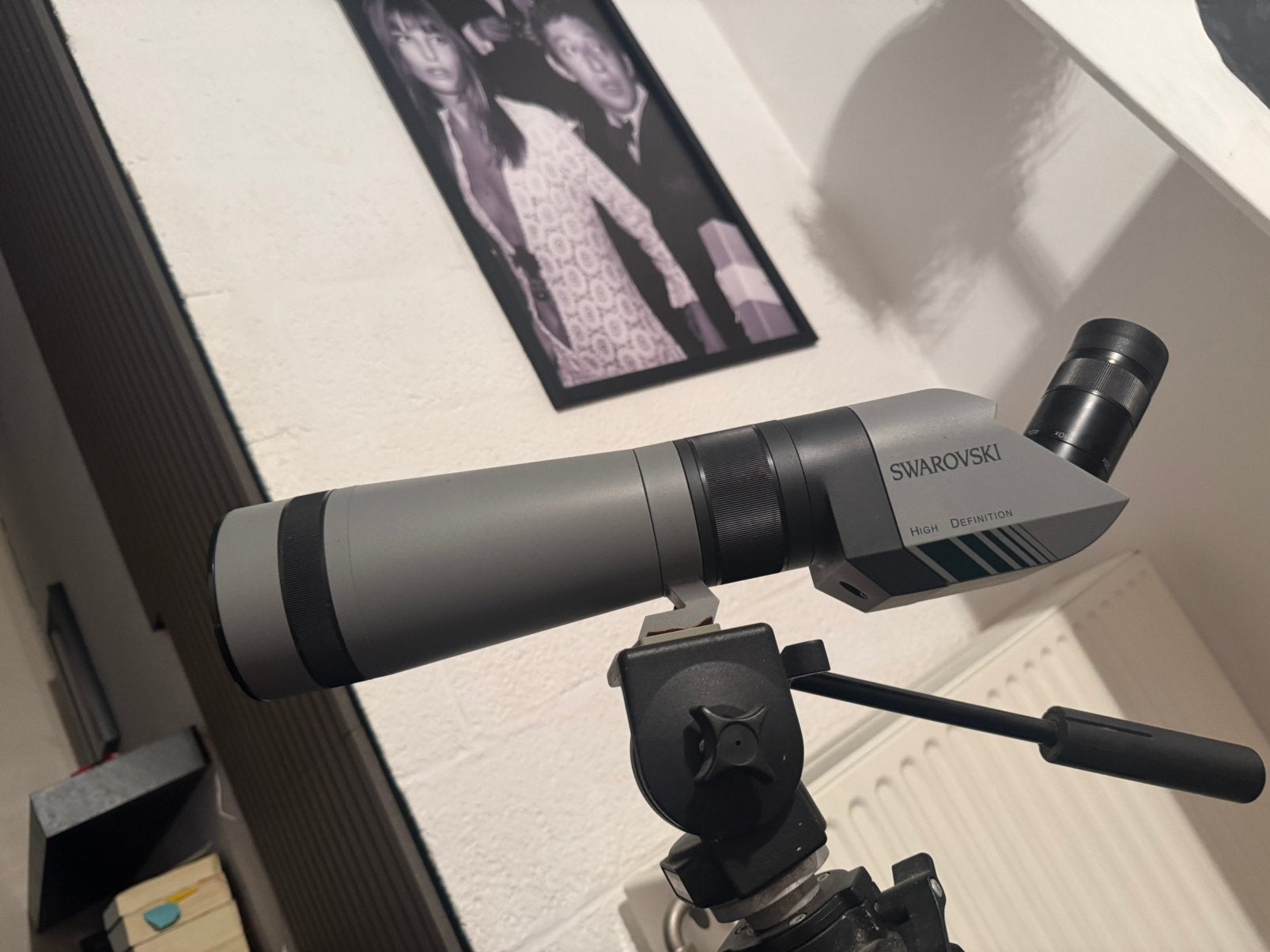 Swarovski Habicht AT 80 HD, Audio, Tv en Foto, Optische apparatuur | Telescopen, Ophalen of Verzenden, Zo goed als nieuw