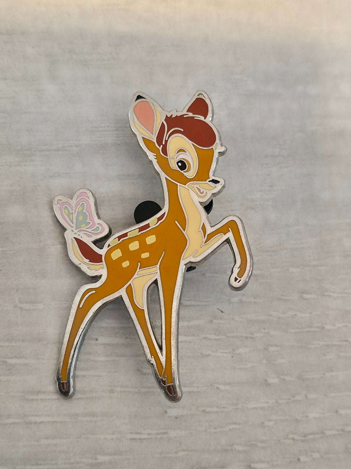 Bambi pin Disneyland Paris, Collections, Disney, Enlèvement ou Envoi, Bambi ou Dumbo, Comme neuf, Autres types