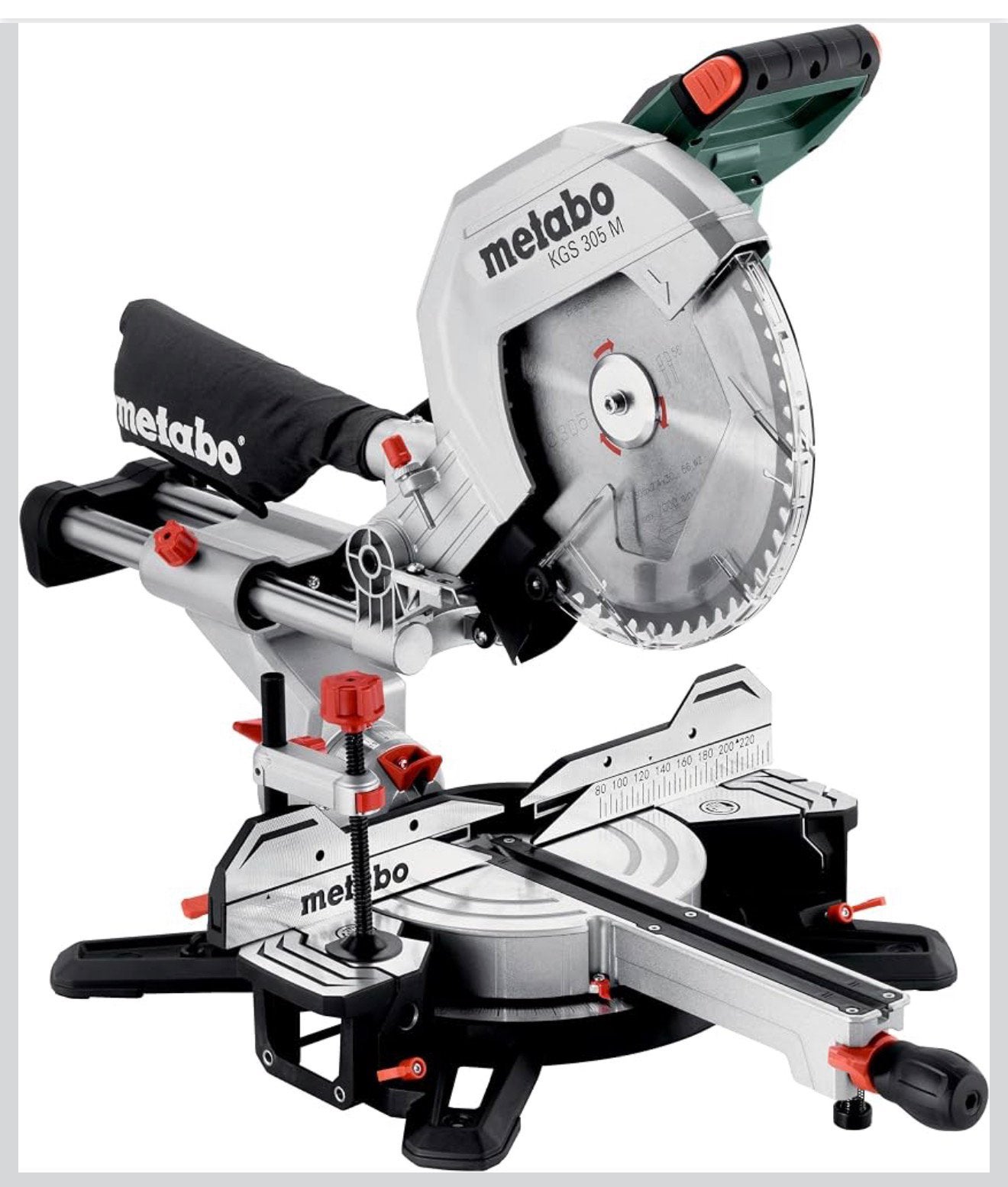 Metabo KGS 305 M - 613305900 - Kit scie radiale et à onglet, Enlèvement, Comme neuf