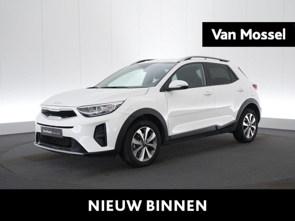 Kia Stonic 1.0 T 100 Style Edition, Auto's, Kia, Voorwielaandrijving, Zwart, Wit, Bedrijf