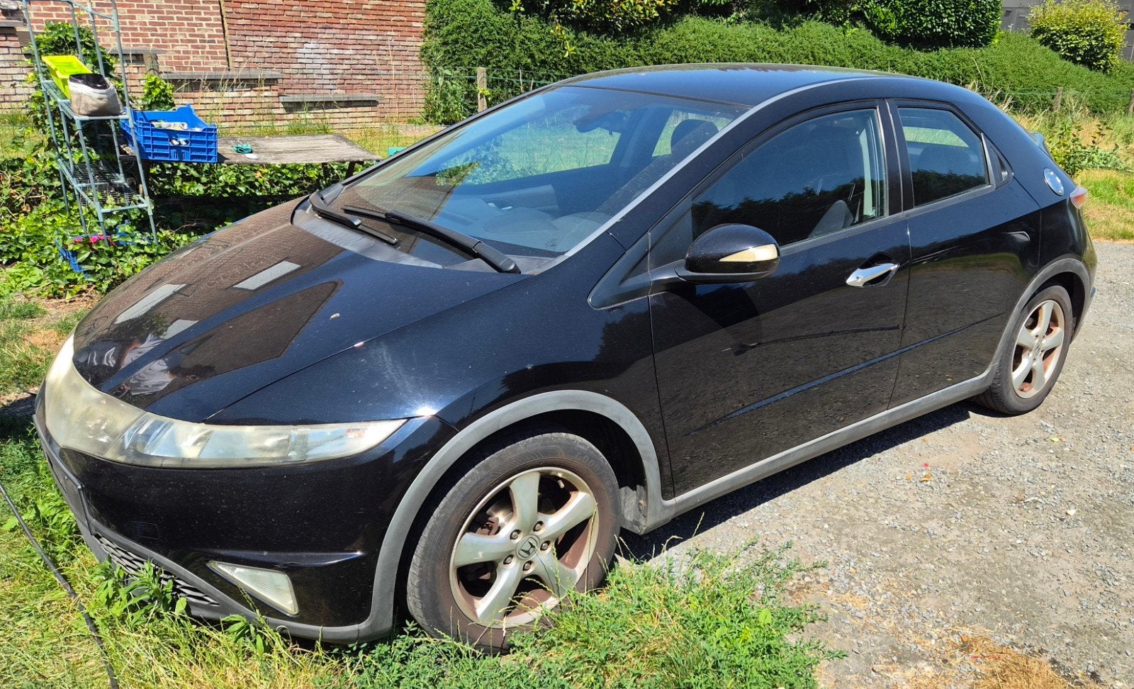 Honda civic fn1 2008, Achat, Boîte manuelle, 5 portes, Particulier