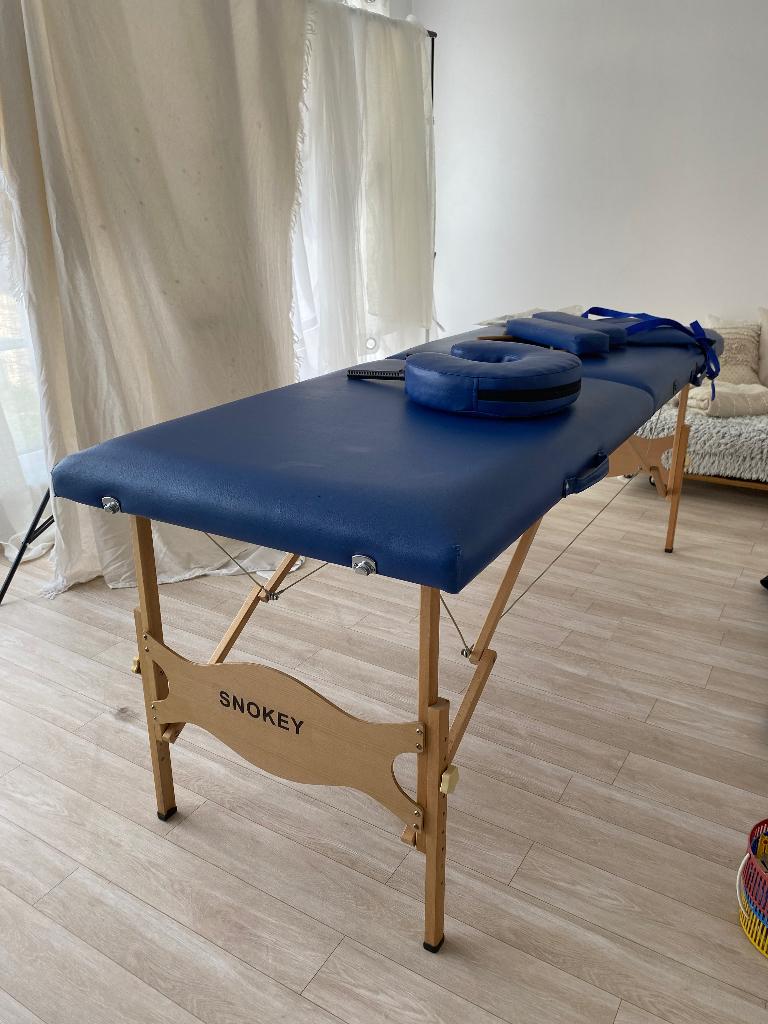 Massagetafel, Ophalen, Gebruikt, Massagetafel