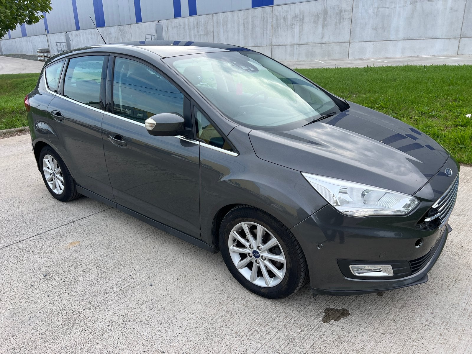 Ford C-max    1.5 Diesel, Euro 6, Bedrijf, 5 deurs, Te koop