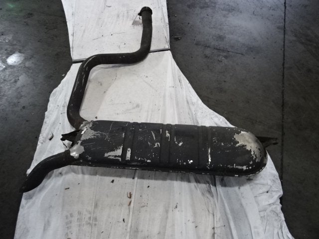 UITLAAT EINDDEMPER Toyota Hilux III (01-2001/07-2005), Auto-onderdelen, Gebruikt, Toyota