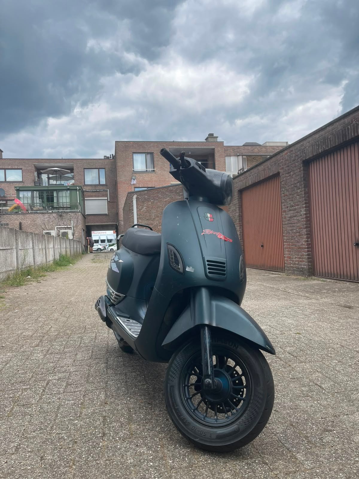 GTS Toscana – retro scooter, Fietsen en Brommers, Scooters | Overige merken, Ophalen, Gebruikt, Klasse A (25 km/u), Benzine