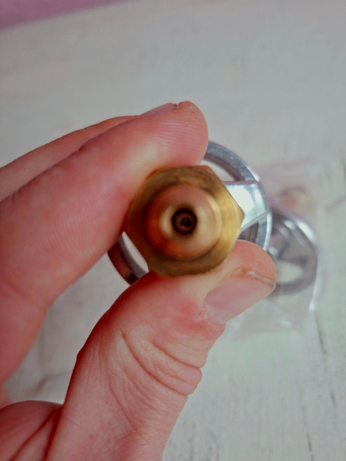 Rectavit NBS Cleaning Adaptor voor cannisters, Ophalen, Nieuw