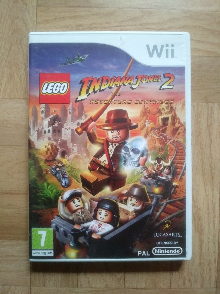 Lego Indiana Jones 2, l'aventure continue, Consoles de jeu & Jeux vidéo, Enlèvement ou Envoi, 2 joueurs, À partir de 7 ans, Aventure et Action