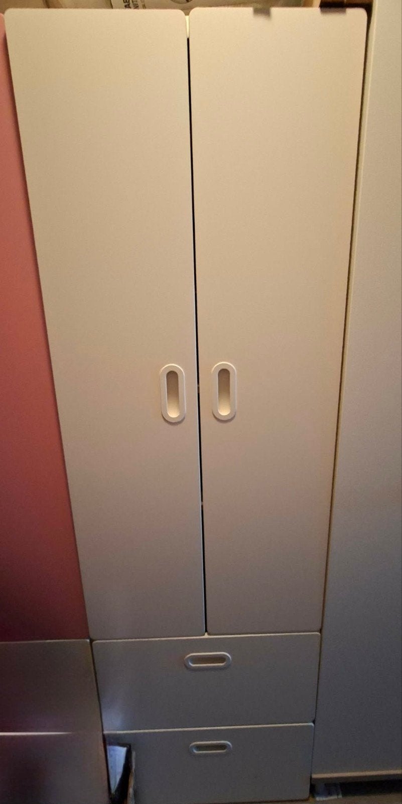 armoire ikea, Enlèvement