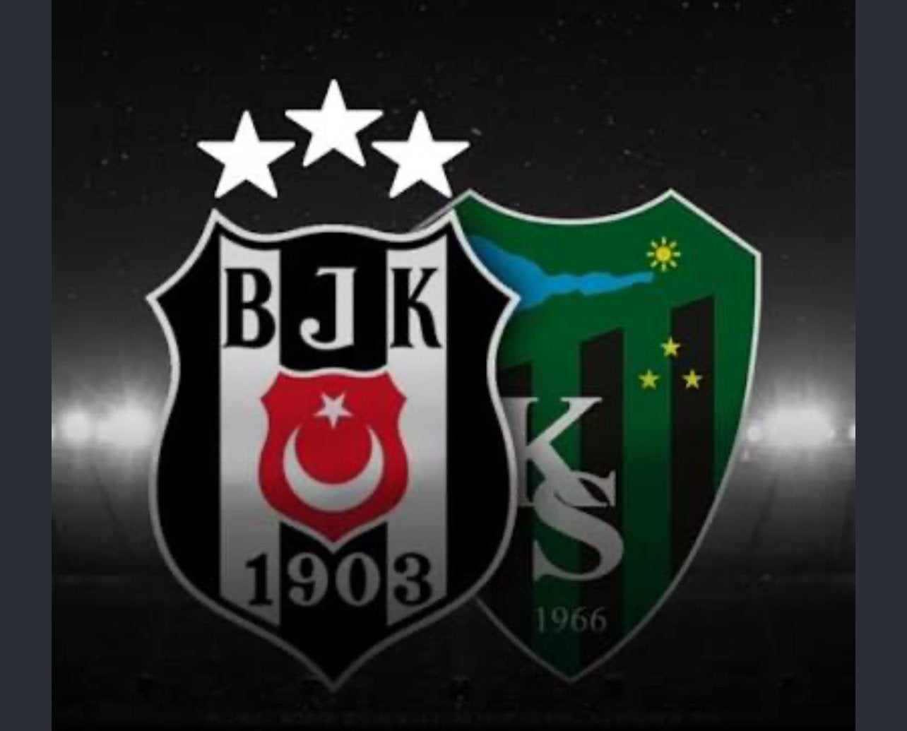 Besiktas - Kocaelispor bilet kaarten tickets, Tickets en Kaartjes