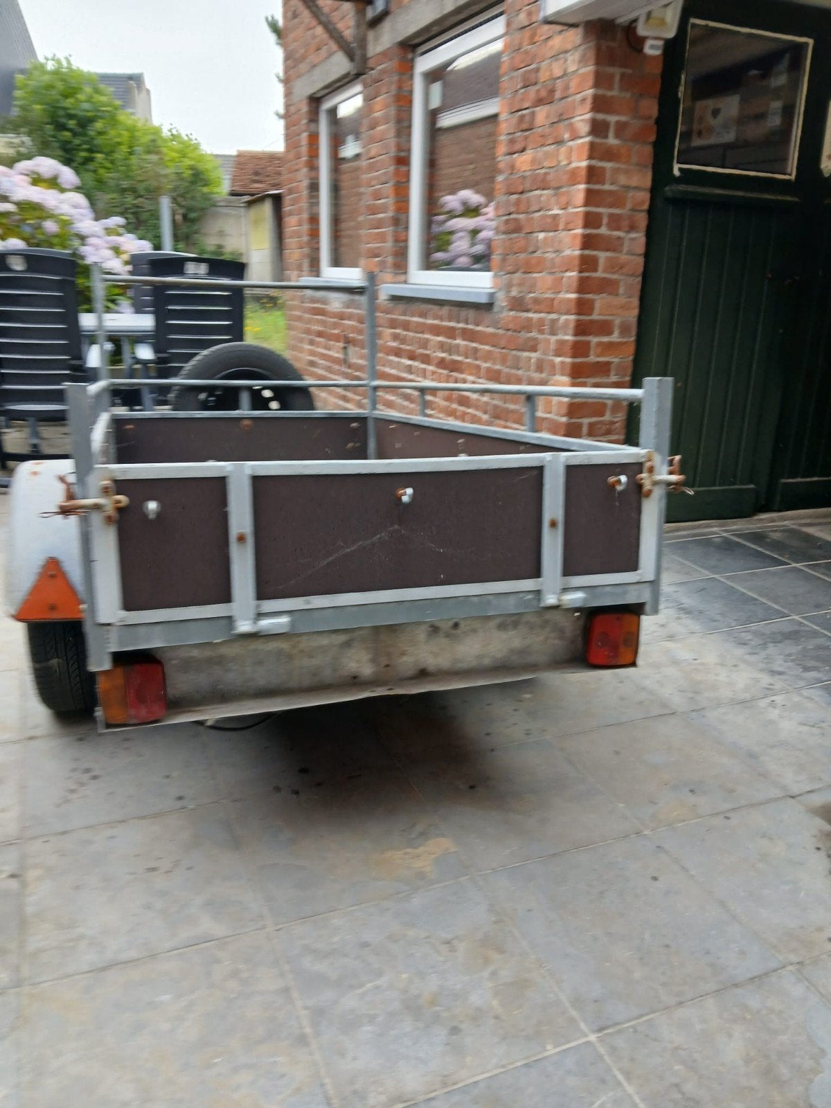 Aanhangwagen 750 kg, Auto diversen, Ophalen