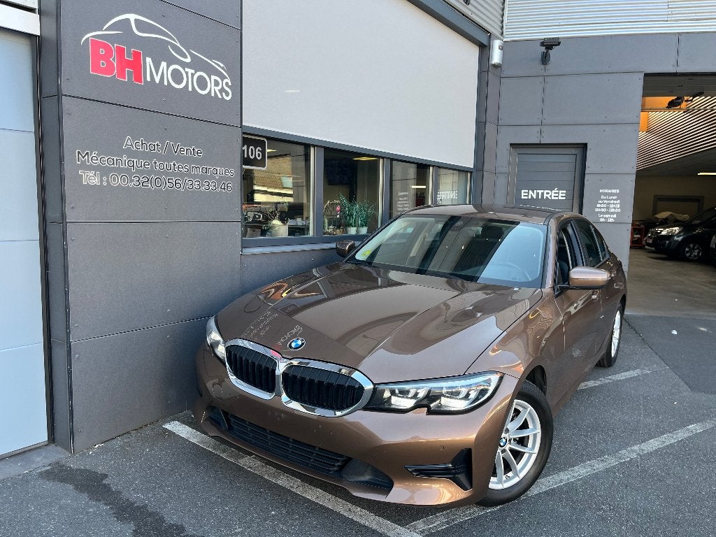 BMW 318d, Achat, Entreprise, Android Auto, Diesel