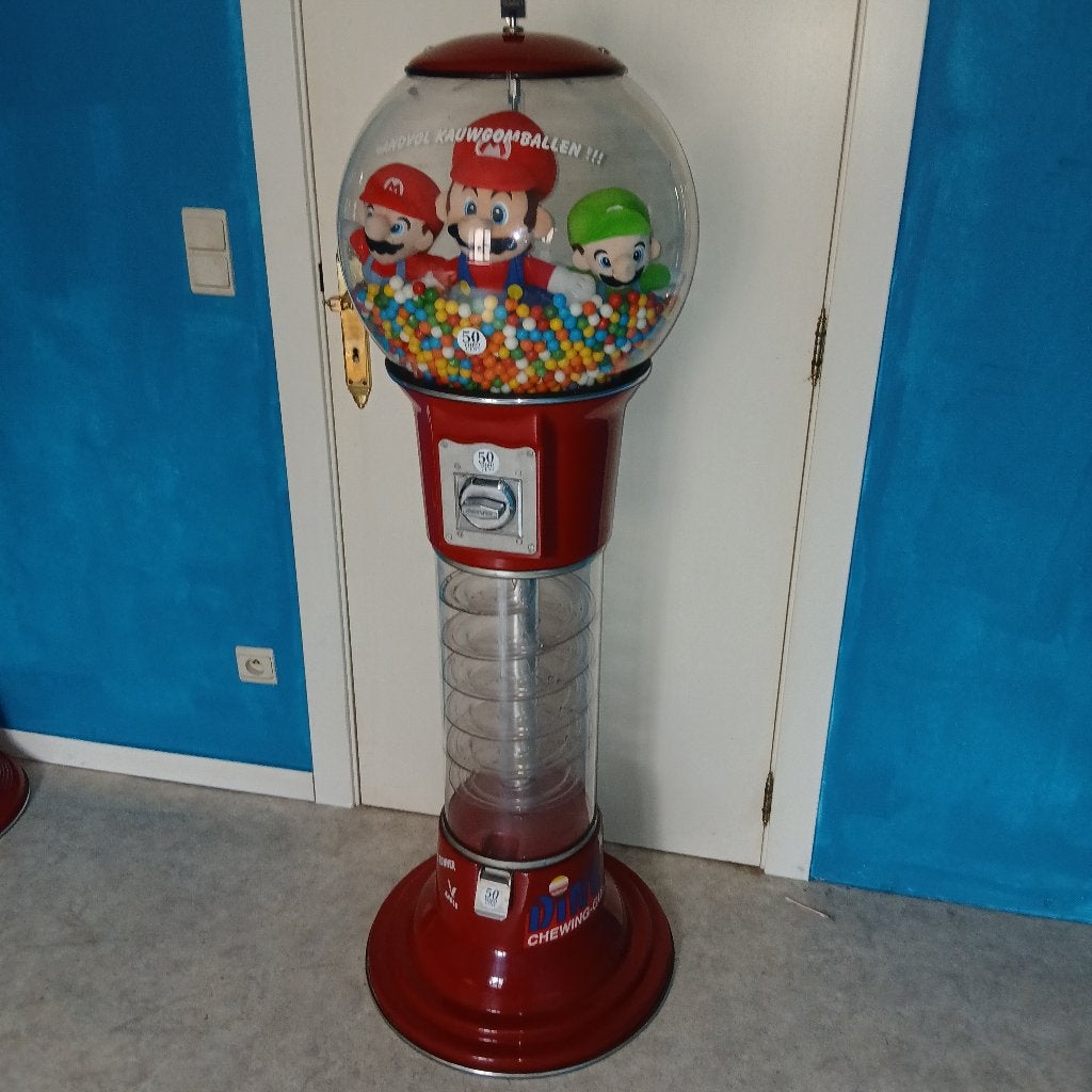 kauwgom automaat & capsule automaat  & 160 cm, Collections, Euro, Enlèvement, Neuf, Avec clés