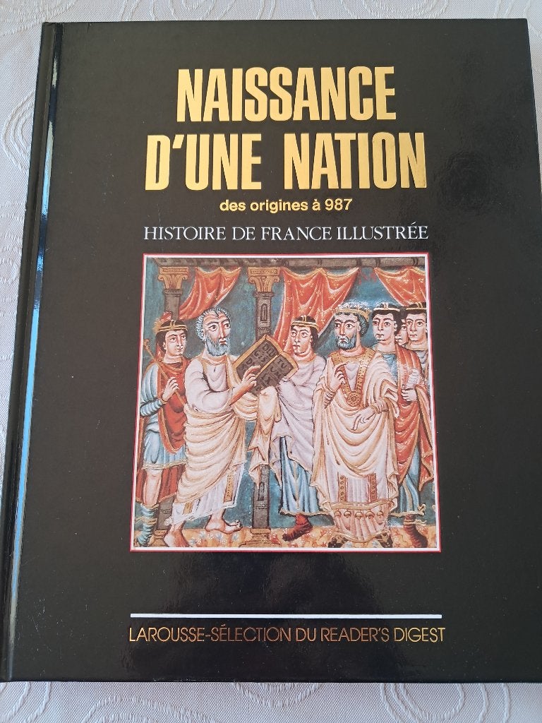 livre la naissance d'une nation des origines à 987, Enlèvement