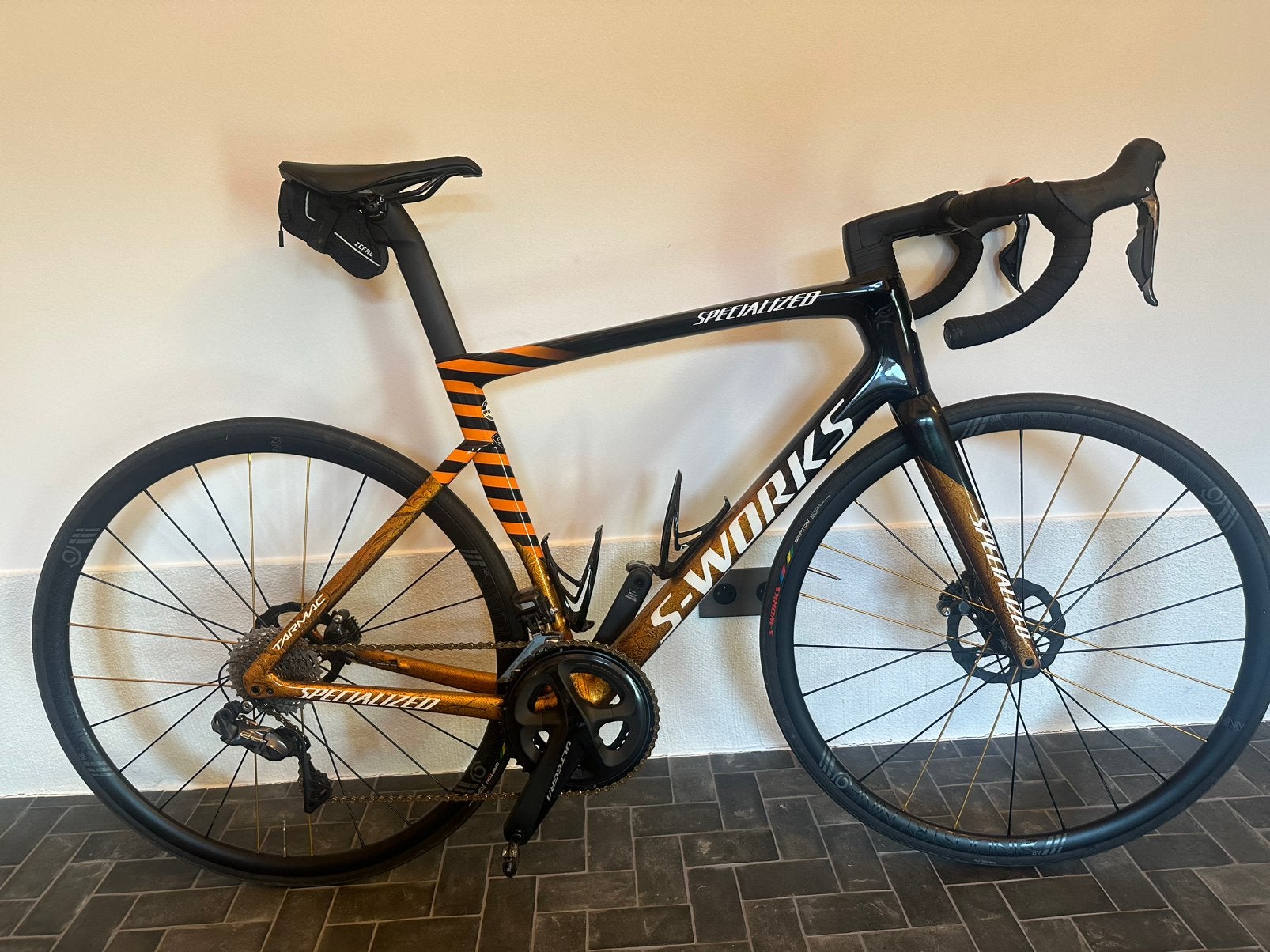 Specialized S-works Tarmac SL7 (maat 56), Fietsen en Brommers, Ophalen, Zo goed als nieuw, Carbon
