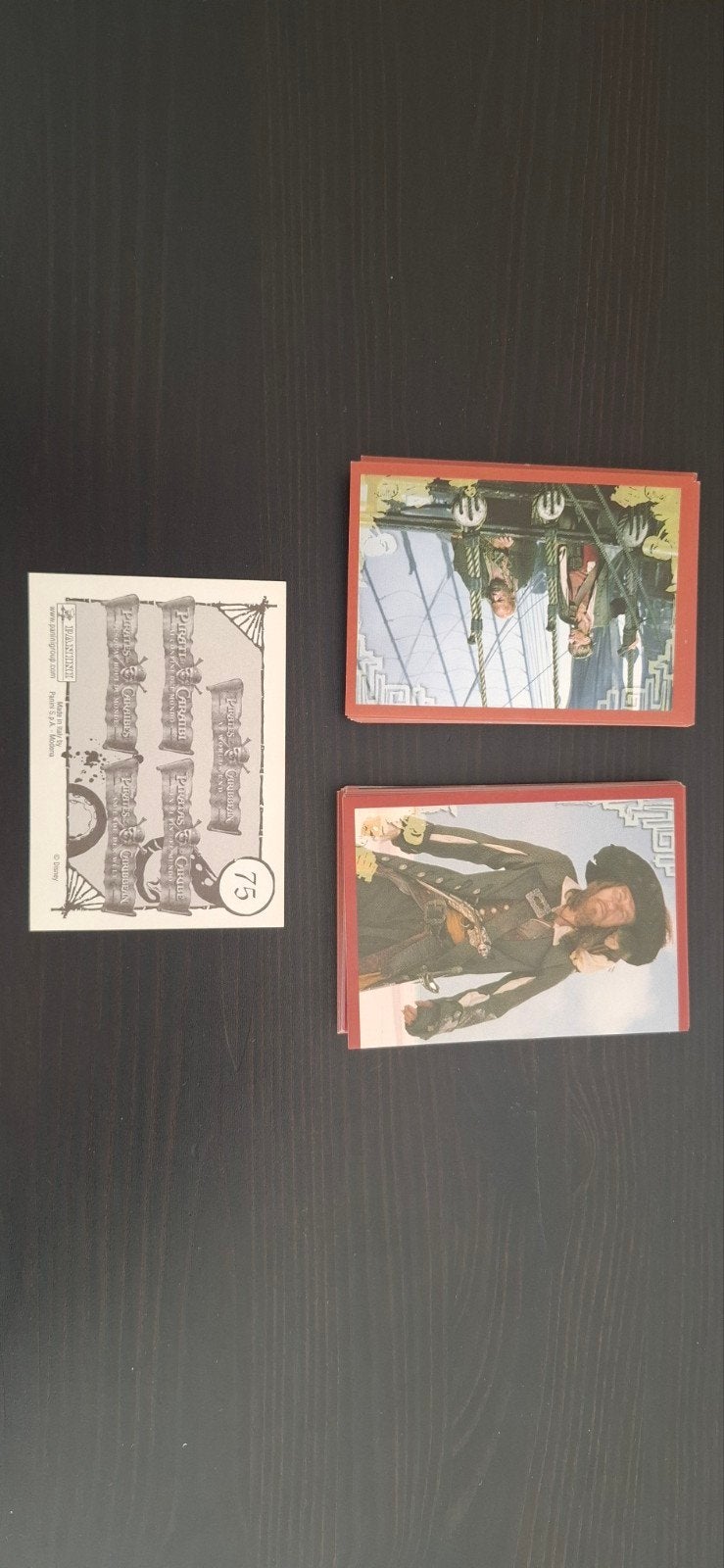 panini pirates des caraïbes, Collections, Autocollants, Enlèvement ou Envoi