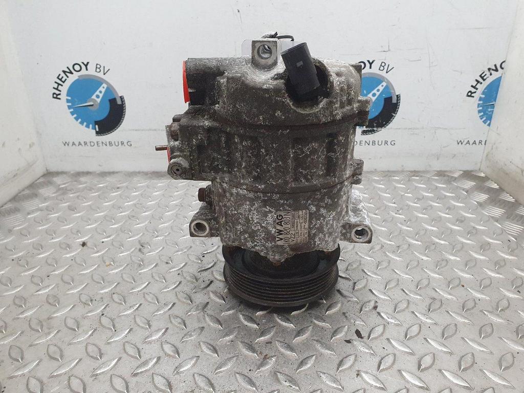 AUDI A3 2.0 FSI Ambition  AIRCO COMPRESSOR / AIRCOPOMP 2006, Auto-onderdelen, Airco en Verwarming, Gebruikt, ARN erkend, Stiba lid