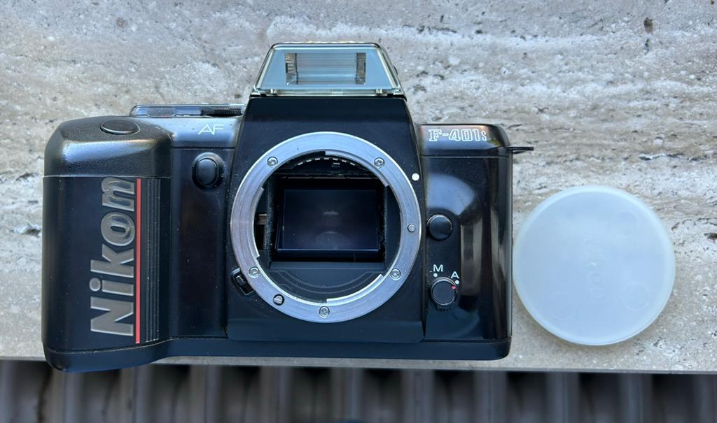 Nikon body F401 AF, Ophalen of Verzenden, Zo goed als nieuw, Nikon