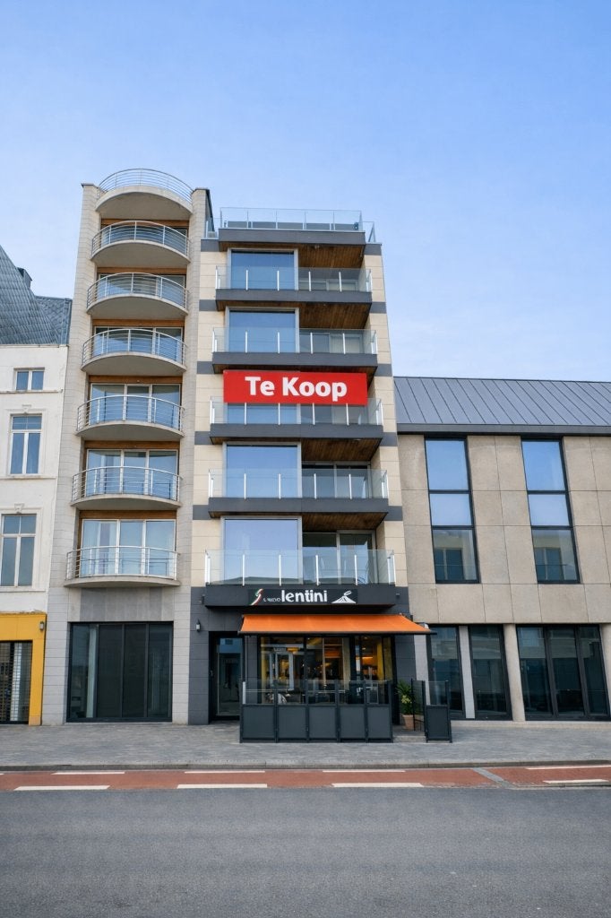Centre d'Ostende : récemment, ensoleillée de 2 ch APP EPC A, Immo, Maisons à vendre, Province de Flandre-Occidentale, Jusqu'à 200 m²