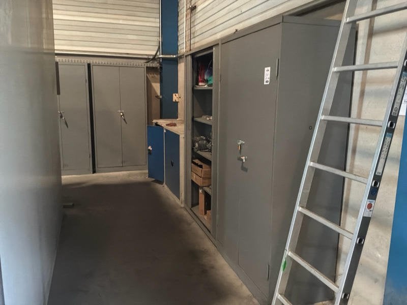 Armoires d'atelier (12x)